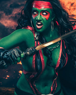 Impressive GAMORA Cosplay by Callie Cosplay