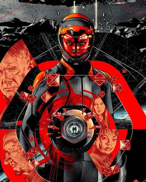 Mondo Poster for ENDER'S GAME by Martin Ansin