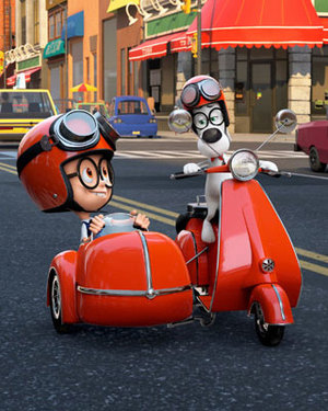 Photos from DreamWorks Animation's MR. PEABODY & SHERMAN