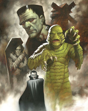 Universal Monsters Getting Their Own Cinematic Universe?