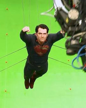 MAN OF STEEL - Unseen Production Photos