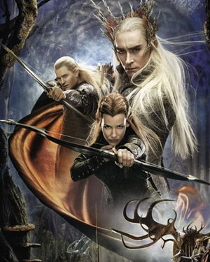 New Elf Poster for THE HOBBIT: THE DESOLATION OF SMAUG