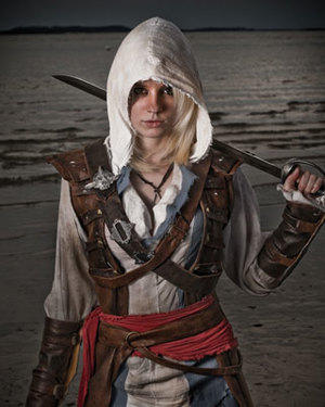 ASSASSIN'S CREED: BLACK FLAG Cosplay by Alexa Karii