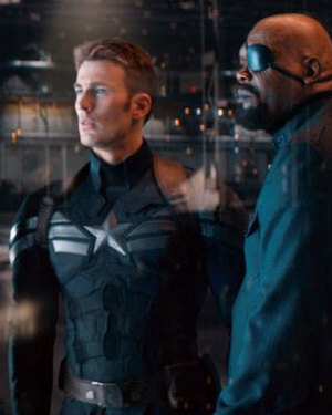 2 Photos from CAPTAIN AMERICA: THE WINTER SOLDIER