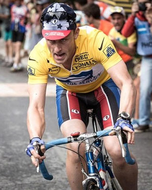 First Look at Ben Foster as Lance Armstrong