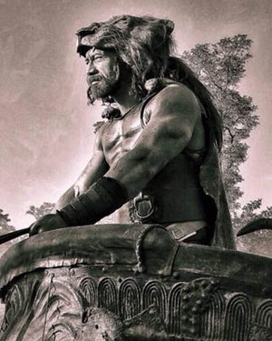 First Full Look at Dwayne Johnson as HERCULES