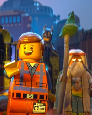 THE LEGO MOVIE Character Photos and Details