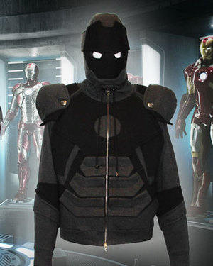 Awesome IRON MAN Costume Hoodie