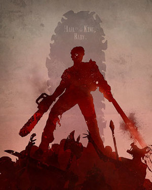 ARMY OF DARKNESS Fan-Made Poster Art - 