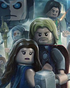 LEGO Poster for THOR: THE DARK WORLD