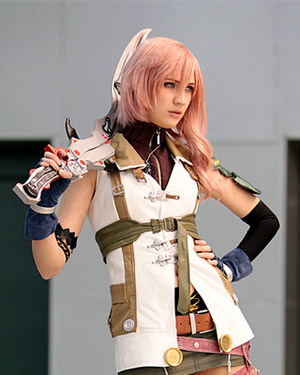 Final Fantasy's Lightning - Gamer Cosplay Collection