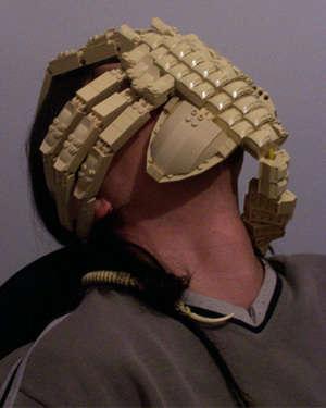 Cool Life Size LEGO Alien Facehugger