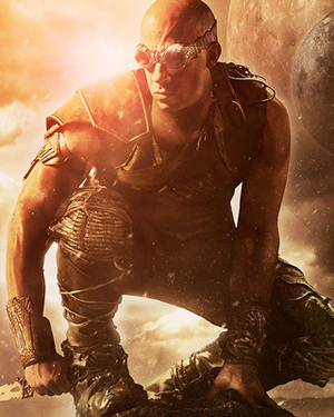 Cool New Poster for Vin Diesel's RIDDICK