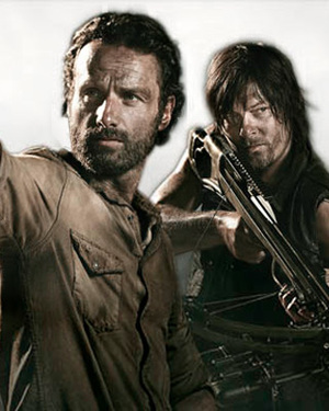 THE WALKING DEAD Season 4 - Comic-Con Banner and Episode 1 Title