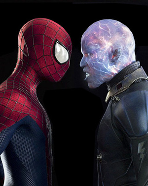 First Official Look at Electro in AMAZING SPIDER-MAN 2