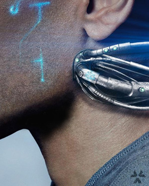 Comic-Con Poster for J.J. Abrams' ALMOST HUMAN