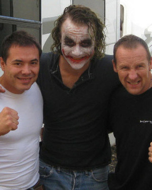 Heath Ledger's Joker - New Behind the Scenes Photos