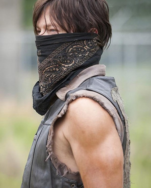 THE WALKING DEAD Season 4 - New Photo of Daryl