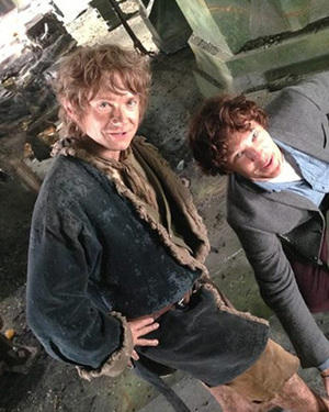 Martin Freeman Finishes Shooting THE HOBBIT