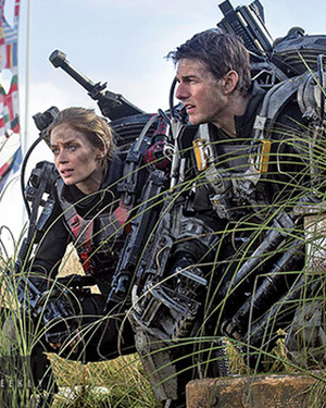 New Photos for ALL YOU NEED IS KILL, ENDER'S GAME, VERONICA MARS, and More!