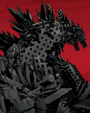 GODZILLA Comic-Con Poster Art!