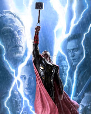 Marvel Unveils Comic-Con Posters for THOR and CAPTAIN AMERICA Sequels