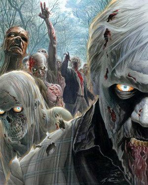 THE WALKING DEAD - Alex Ross Comic-Con Poster Art