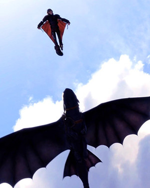 Drew Struzan's HOW TO TRAIN YOUR DRAGON 2 Poster Coming to Comic-Con