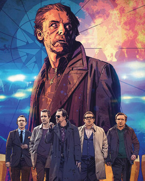 THE WORLD'S END Comic-Con Poster Art