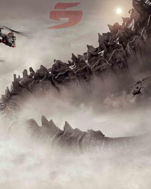 New GODZILLA Poster Revealed at Comic-Con!