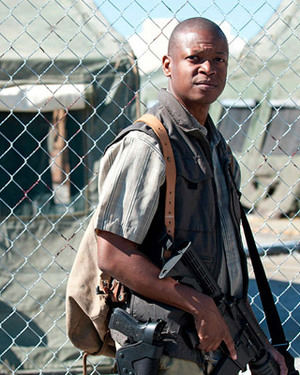 First Look At Bob Stookey From THE WALKING DEAD Season 4!