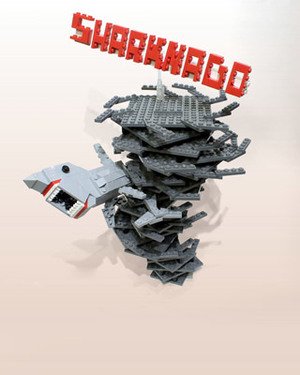 SHARKNADO Mondo Posters and LEGO Recreation