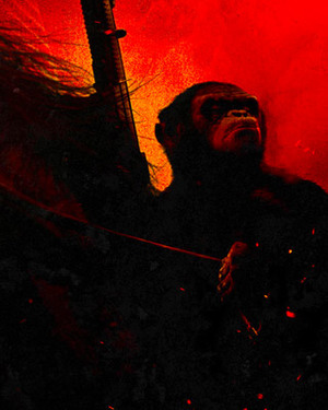 DAWN OF THE PLANET OF THE APES Comic-Con Banner