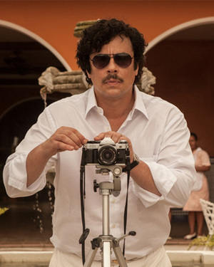 First Look at Benicio Del Toro as Pablo Escobar in PARADISE LOST