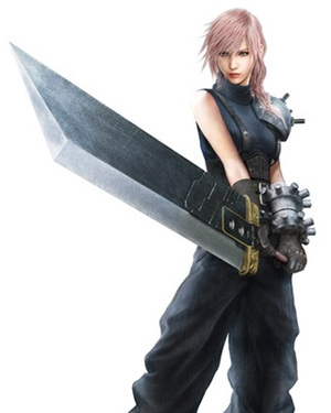 LIGHTNING RETURNS: XIII's Leading Lady Gets a Buster Sword