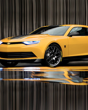 TRANSFORMERS 4 - Bumblebee's Badass New Look