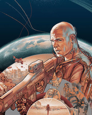 Cool Mondo Poster Art for ELYSIUM