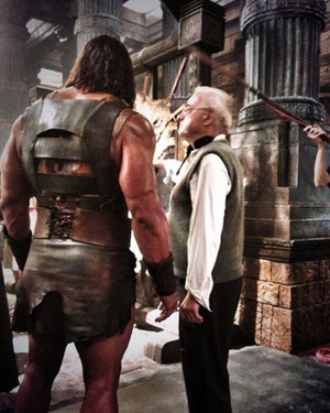 New Teaser Photo of Dwayne Johnson as HERCULES