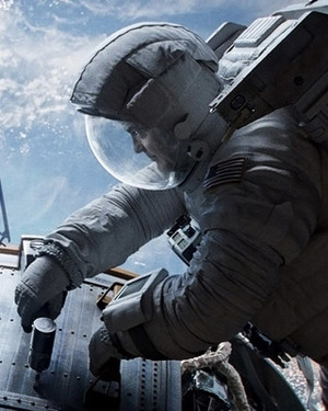 Amazingly Intense Single Shot Trailer for GRAVITY