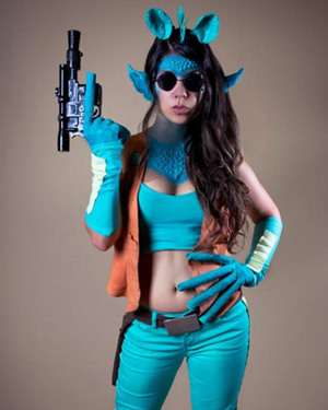 Greedo Femme Fatale Cosplay