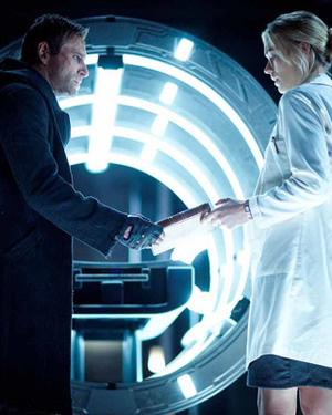 New Photo from I, FRANKENSTEIN with Aaron Eckhart and Yvonne Strahovski