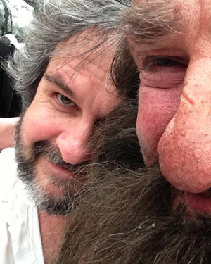 THE HOBBIT - Peter Jackson Blogs the Last Day of Shooting