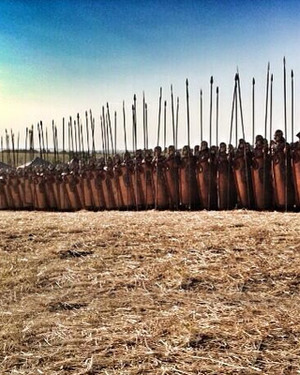 Dwayne Johnson Shows Off His HERCULES Thracian Army