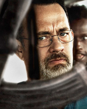 Two Posters for Tom Hanks' CAPTAIN PHILLIPS