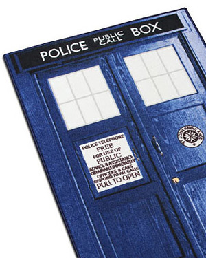 DOCTOR WHO TARDIS Rugs