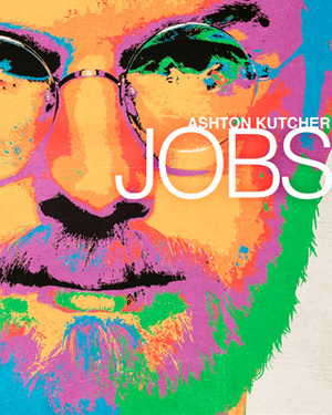 New Poster for Ashton Kutcher's JOBS