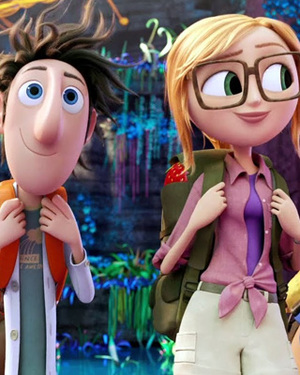 New Trailer for CLOUDY WITH A CHANCE OF MEATBALLS 2
