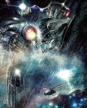 PACIFIC RIM - Collection of Cool Original Poster Art - Part 2