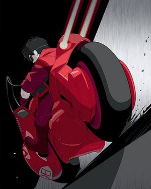 Sweet Ass AKIRA Poster Art - 