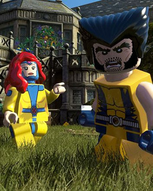 LEGO MARVEL SUPER HEROES - 8 New Photos with Wolverine, Silver Samurai, and More